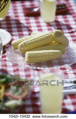 corn, picnic, tablecloth, summer, outdoors, lemonade, food View Large Photo Image Stock Image - corn, picnic, tablecloth, summer, outdoors, lemonade, food. Fotosearch