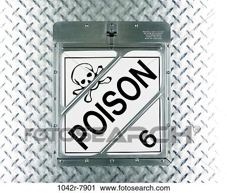 danger, death, sign, poison, warning, Signage uprights View Large Photo Image Stock Image - danger, death, sign, poison, warning, Signage uprights. Fotosearch