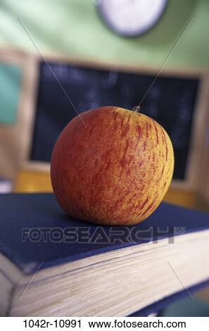 desk, apple, school, classroom, book, education, still life View Large Photo Image Stock Image - desk, apple, school, classroom, book, education, still life. Fotosearch