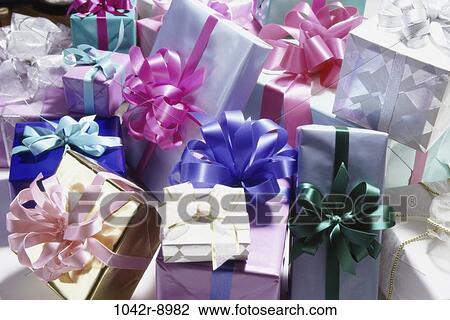 diversity, gifts, presents, surprise, anticipation, still life, bows View Large Photo Image Stock Image - diversity, gifts, presents, surprise, anticipation, still life, bows. Fotosearch