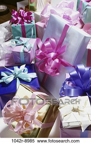 diversity, gifts, presents, surprise, anticipation, still life, holiday View Large Photo Image Stock Photography - diversity, gifts, presents, surprise, anticipation, still life, holiday. Fotosearch