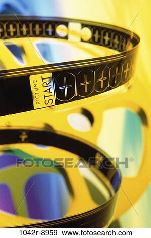 equipment, entertainment, movie, film, start, reel, cinematography View Large Photo Image Stock Photo - equipment, entertainment, movie, film, start, reel, cinematography. Fotosearch