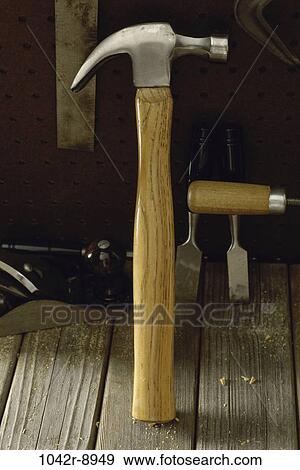 equipment, tools, still life, hammer, tough, wood, gear View Large Photo Image Stock Photo - equipment, tools, still life, hammer, tough, wood, gear. Fotosearch