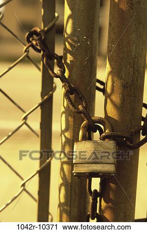 fence, chain, challenges, closed, link, lock, chain link View Large Photo Image Stock Image - fence, chain, challenges, closed, link, lock, chain link. Fotosearch