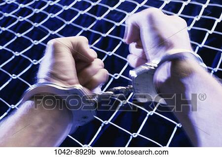 fence, hands, anger, body parts, law, crime, arrest View Large Photo Image Stock Image - fence, hands, anger, body parts, law, crime, arrest. Fotosearch