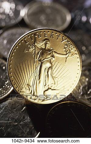 finance, still life, liberty, currency, coin, Finance coins View Large Photo Image Picture - finance, still life, liberty, currency, coin, Finance coins. Fotosearch