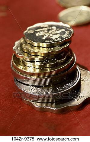 finance, still life, stack, coins, currency, Hong Kong, Finance coins View Large Photo Image Stock Photography - finance, still life, stack, coins, currency, Hong Kong, Finance coins. Fotosearch