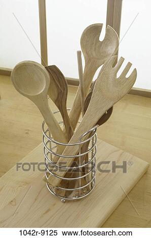 fork, cooking, wooden, kitchen, food preparation, still life, wood View Large Photo Image Stock Photography - fork, cooking, wooden, kitchen, food preparation, still life, wood. Fotosearch