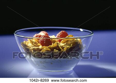 fruit, breakfast, bowl, food, cereal, dairy, berries View Large Photo Image Stock Photo - fruit, breakfast, bowl, food, cereal, dairy, berries. Fotosearch