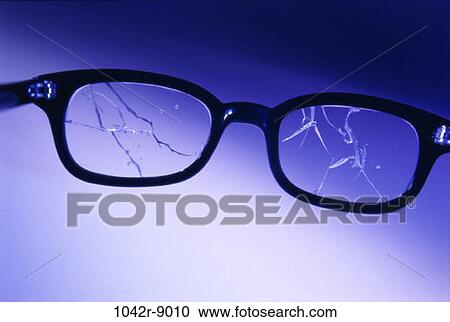 glass, eyeglasses, broken, cracked, still life, Medical ophthalmology View Large Photo Image Stock Image - glass, eyeglasses, broken, cracked, still life, Medical ophthalmology. Fotosearch