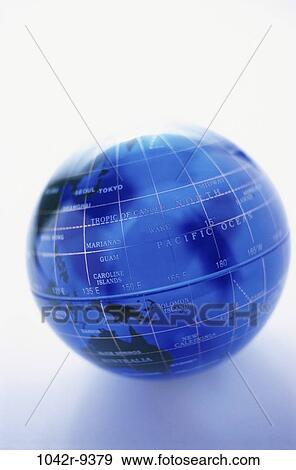 globe, planet, Earth, sphere, Pacific Ocean, equator, grids View Large Photo Image Stock Photo - globe, planet, Earth, sphere, Pacific Ocean, equator, grids. Fotosearch