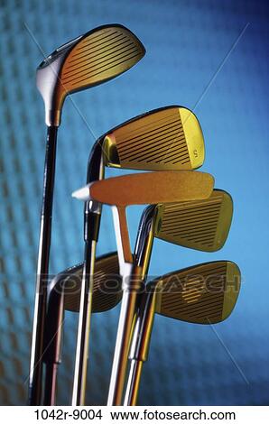 golf, sports, diversity, sports equipment, still life, golf clubs, Equipment golf View Large Photo Image Picture - golf, sports, diversity, sports equipment, still life, golf clubs, Equipment golf. Fotosearch
