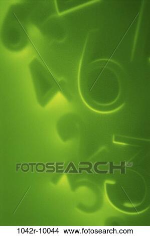 green, education, math, background, still life, numbers View Large Photo Image Picture - green, education, math, background, still life, numbers. Fotosearch