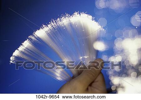 hand, industry, holding, communications, industrial, lights, fiber optics View Large Photo Image Picture - hand, industry, holding, communications, industrial, lights, fiber optics. Fotosearch