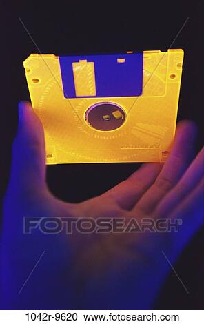 hand, technology, computer, holding, glowing, mystical, disk View Large Photo Image Stock Image - hand, technology, computer, holding, glowing, mystical, disk. Fotosearch