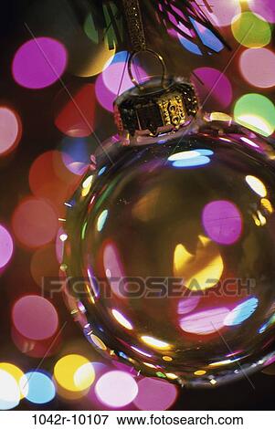, hanging, Christmas, ornament, lights, still life, decoration View Large Photo Image Stock Photo - , hanging, Christmas, ornament, lights, still life, decoration. Fotosearch
