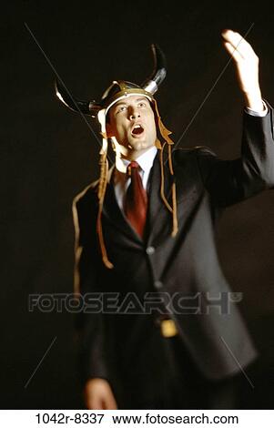 hat, business, humor, singing, businessman, indoors View Large Photo Image Stock Photo - hat, business, humor, singing, businessman, indoors. Fotosearch