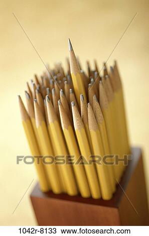 individuality, leadership, still life, sharp, metaphor, pencils, sharpened View Large Photo Image Stock Image - individuality, leadership, still life, sharp, metaphor, pencils, sharpened. Fotosearch