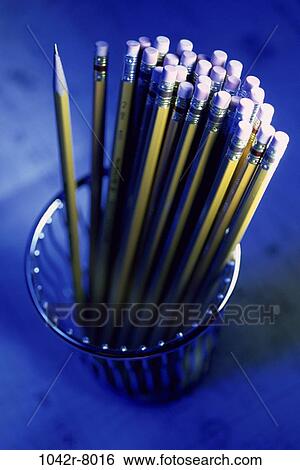 individuality, still life, container, pencils, erasers, Still lifes various View Large Photo Image Stock Photograph - individuality, still life, container, pencils, erasers, Still lifes various. Fotosearch