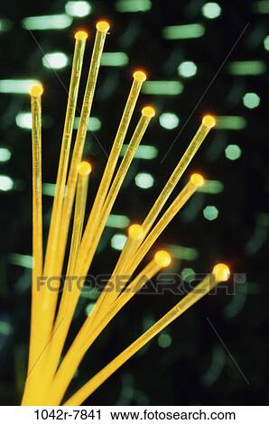 industry, communications, industrial, lights, still life, fiber optics, Technology fiber optics View Large Photo Image Stock Image - industry, communications, industrial, lights, still life, fiber optics, Technology fiber optics. Fotosearch