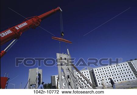 industry, construction, suburban, building, crane, commercial View Large Photo Image Stock Image - industry, construction, suburban, building, crane, commercial. Fotosearch