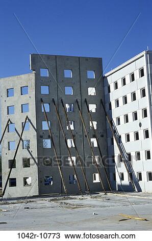 industry, construction, suburban, building, leaning, commercial View Large Photo Image Stock Image - industry, construction, suburban, building, leaning, commercial. Fotosearch