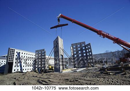 industry, construction, suburban, building, crane, commercial View Large Photo Image Stock Photography - industry, construction, suburban, building, crane, commercial. Fotosearch