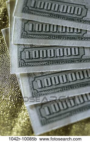 Stock Image - industry, finance, background, still life, wealth, currency, Finance paper money. Fotosearch