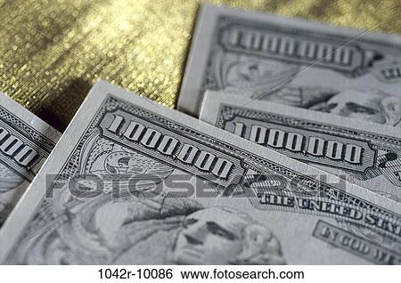 Stock Photograph - industry, finance, background, still life, wealth, currency, Finance paper money. Fotosearch