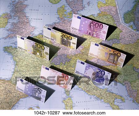 industry, finance, still life, currency, euro, Finance paper money View Large Photo Image Stock Photo - industry, finance, still life, currency, euro, Finance paper money. Fotosearch