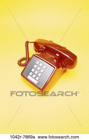 Stock Image - industry, telephone, phone, still life, communication, Communication telephone. Fotosearch