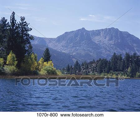 June Lake, California, USA View Large Photo Image Stock Image - June Lake, California, USA. Fotosearch