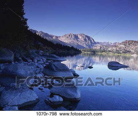 June Lake, California, USA View Large Photo Image Stock Photo - June Lake, California, USA. Fotosearch