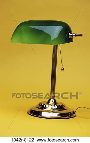 lamp, traditional, business, still life, desk lamp, banker's lamp View Large Photo Image Stock Image - lamp, traditional, business, still life, desk lamp, banker's lamp. Fotosearch