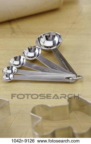 measurement, still life, baking, spoons, cutter, Household still lifes View Large Photo Image Stock Photograph - measurement, still life, baking, spoons, cutter, Household still lifes. Fotosearch