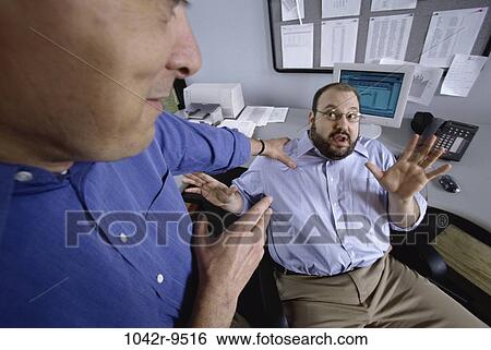 meeting, men, desk, consultation, business, confrontation, Middle-aged View Large Photo Image Stock Photograph - meeting, men, desk, consultation, business, confrontation, Middle-aged. Fotosearch