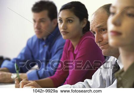 meeting, multiethnic, business, Middle-aged, indoors, seminar, casual dress View Large Photo Image Stock Image - meeting, multiethnic, business, Middle-aged, indoors, seminar, casual dress. Fotosearch