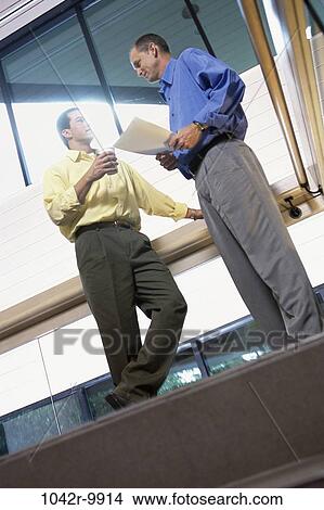 men, stairs, business, Middle-aged, businessmen, indoors, Caucasian View Large Photo Image Picture - men, stairs, business, Middle-aged, businessmen, indoors, Caucasian. Fotosearch