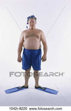 Middle-aged, humor, snorkel, Caucasian, flippers, water sport View Large Photo Image Stock Image - Middle-aged, humor, snorkel, Caucasian, flippers, water sport. Fotosearch