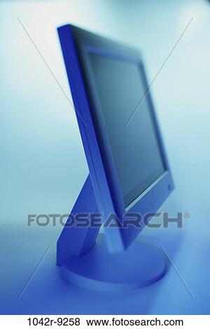 monitor, blue, computer, screen, component, part, Computer elements View Large Photo Image Stock Photo - monitor, blue, computer, screen, component, part, Computer elements. Fotosearch
