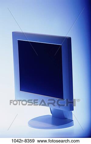 monitor, technology, blue, computer, still life, screen, component View Large Photo Image Stock Photo - monitor, technology, blue, computer, still life, screen, component. Fotosearch