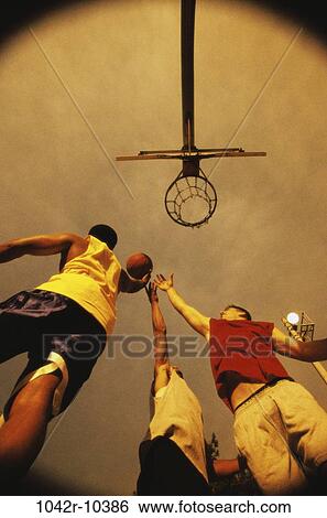 multiethnic, men, people, jump, playing, jumping, ball View Large Photo Image Stock Photograph - multiethnic, men, people, jump, playing, jumping, ball. Fotosearch