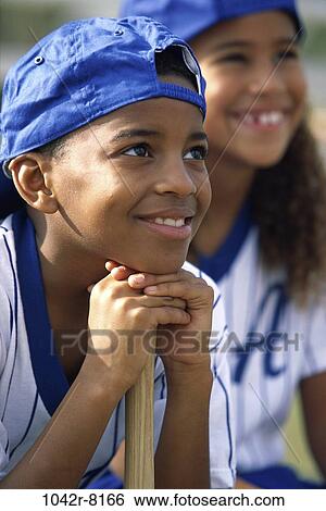 multiethnic, people, baseball, outdoors, children, team, pair View Large Photo Image Stock Photograph - multiethnic, people, baseball, outdoors, children, team, pair. Fotosearch
