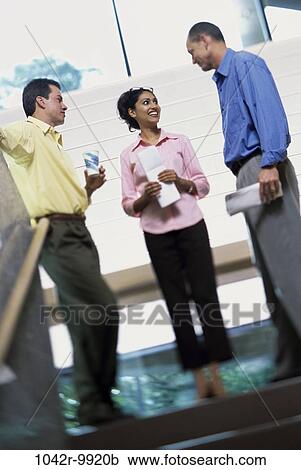 multiethnic, stairs, business, Middle-aged, indoors, casual dress, businesspeople View Large Photo Image Stock Image - multiethnic, stairs, business, Middle-aged, indoors, casual dress, businesspeople. Fotosearch
