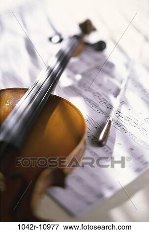 music, violin, arts, entertainment, still life, musical View Large Photo Image Stock Photo - music, violin, arts, entertainment, still life, musical. Fotosearch