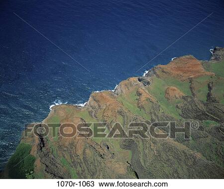 Stock Image - Na Pali Coast State Park, Kauai, Hawaii, USA. Fotosearch