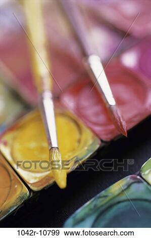 painting, arts, still life, hobby, paints, paintbrushes View Large Photo Image Stock Photo - painting, arts, still life, hobby, paints, paintbrushes. Fotosearch