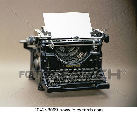 paper, keyboard, typewriter, typing, business, device, still life View Large Photo Image Stock Photo - paper, keyboard, typewriter, typing, business, device, still life. Fotosearch