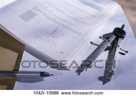 pen, graph, school, book, education, mathematics View Large Photo Image Stock Photo - pen, graph, school, book, education, mathematics. Fotosearch