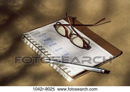 pen, planner, eyeglasses, business, still life, Still lifes various View Large Photo Image Stock Photography - pen, planner, eyeglasses, business, still life, Still lifes various. Fotosearch
